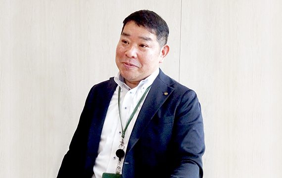 執行役員 配置薬販売事業本部 宮﨑本部長